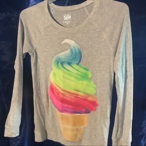 Justice Icecream shirt